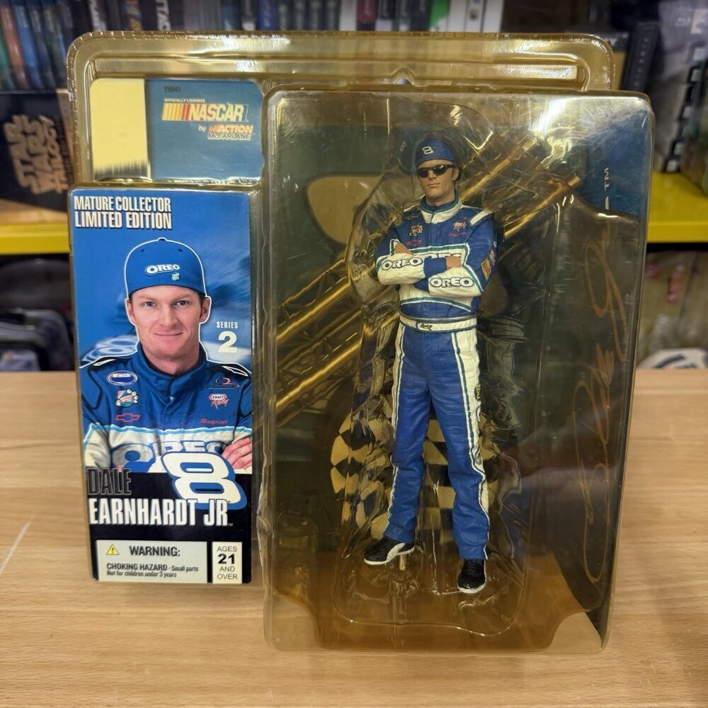 DALE EARNHARDT JR Oreo McFarlane Action NASCAR Collector Edition Series 2 Figure